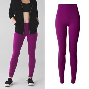 Lululemon Wunder Under High Rise Legging